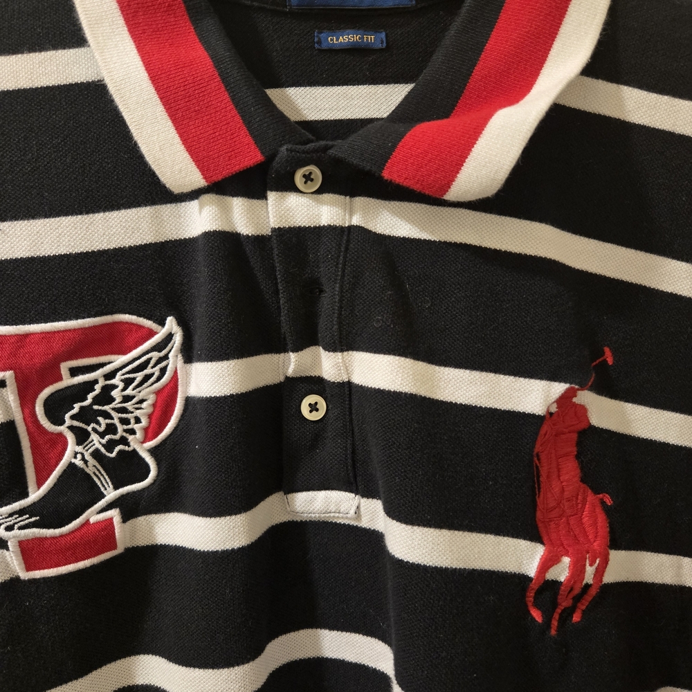 Polo by Ralph Lauren Bold Striped Shirt